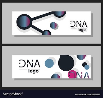 Scientific brochure design template flyer layout vector image
