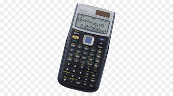 Scientific Calculator, Calculator, Citizen Sr270x College, Office Equipment PNG