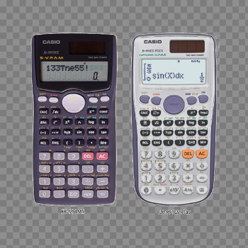 Scientific Calculator PNG High-Quality Image