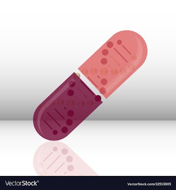 Scientific genetic engineering and biotechnology vector image