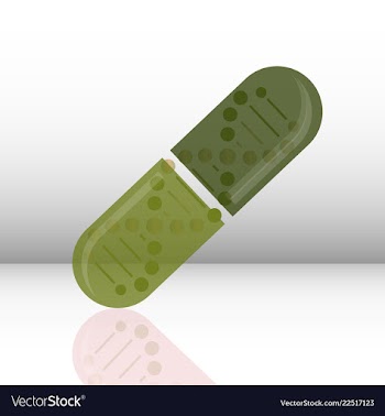 Scientific genetic engineering and biotechnology vector image