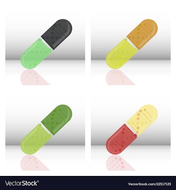 Scientific genetic engineering and biotechnology vector image