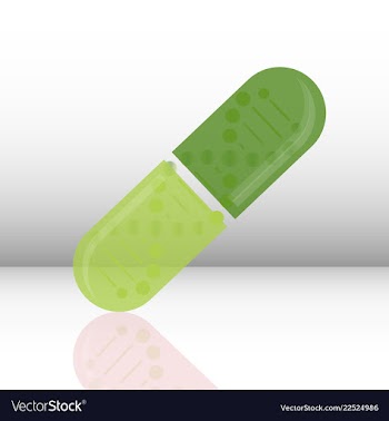 Scientific genetic engineering and biotechnology vector image
