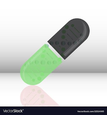 Scientific genetic engineering and biotechnology vector image