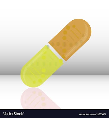 Scientific genetic engineering and biotechnology vector image