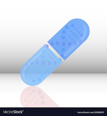 Scientific genetic engineering and biotechnology vector image