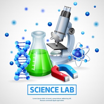 Scientific laboratory design concept