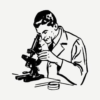 Scientist drawing, vintage illustration psd. | Free PSD - rawpixel