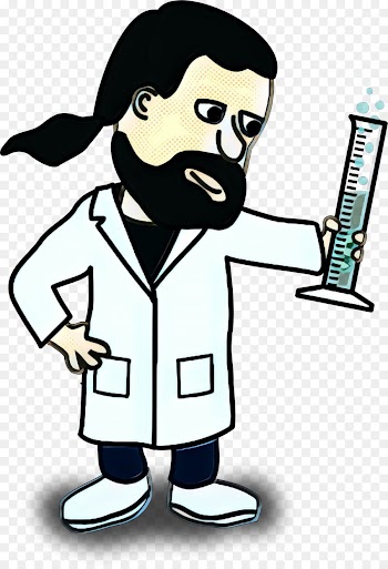 Scientist, Science, Cartoon, Art PNG