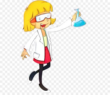 Scientist, Science, Cartoon PNG