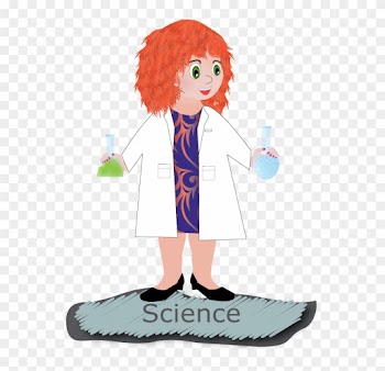 Scientists Are The Experts In Their Fields - Cartoon