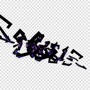 SciFi Render , black abstract illustration transparent background PNG clipart