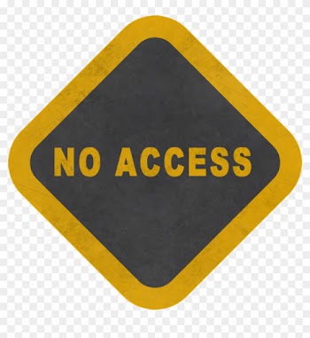 Scifi Warning Sign - Marginalizing Access To The Sustainable Food