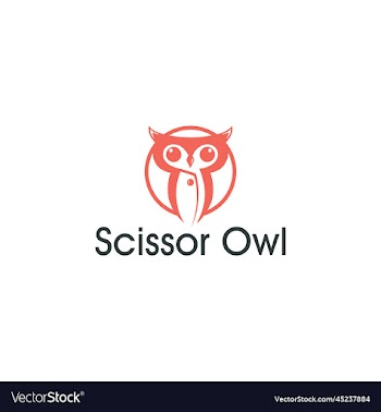 scissor owl
