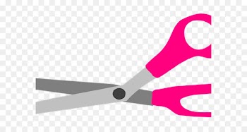 Scissors Clip art Hair-cutting shears Graphics Image - earser ribbon 