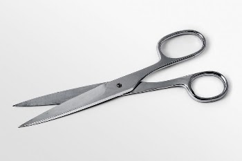 Scissors collage element, cutting tool | Free PSD - rawpixel