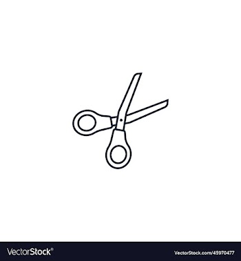 scissors creative icon from stationery icons