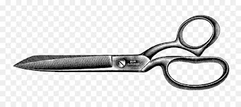 Scissors Digital stamp Tool Vintage clothing Clip art - scissors 