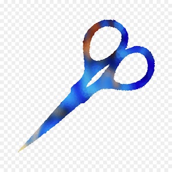 Scissors Font Line -  