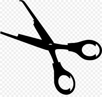 Scissors Hair-cutting shears Hairdresser Clip art - scissors 