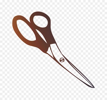 Scissors Hair Product design Line -  
