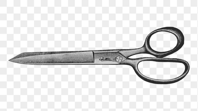 Scissors png sticker illustration, transparent | Free PNG - rawpixel