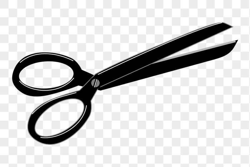 Scissors png sticker illustration, transparent | Free PNG - rawpixel