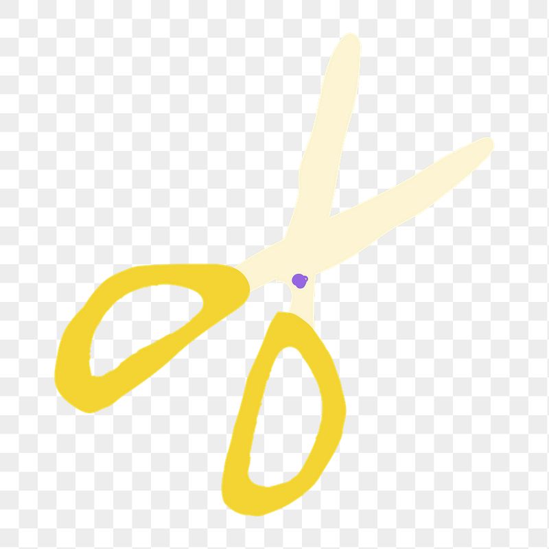 Scissors png sticker, stationery doodle, | Free PNG Illustration - rawpixel