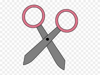 Scissors Scissor Clip Art Free Clipart Images - School Supplies Clipart Png