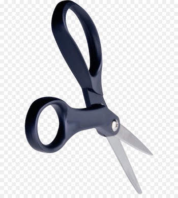 Scissors Serrated blade Unicode Emoji - Black Scissors Png Image 