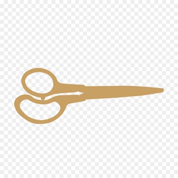Scissors Stroke Design Painting Image - noni 