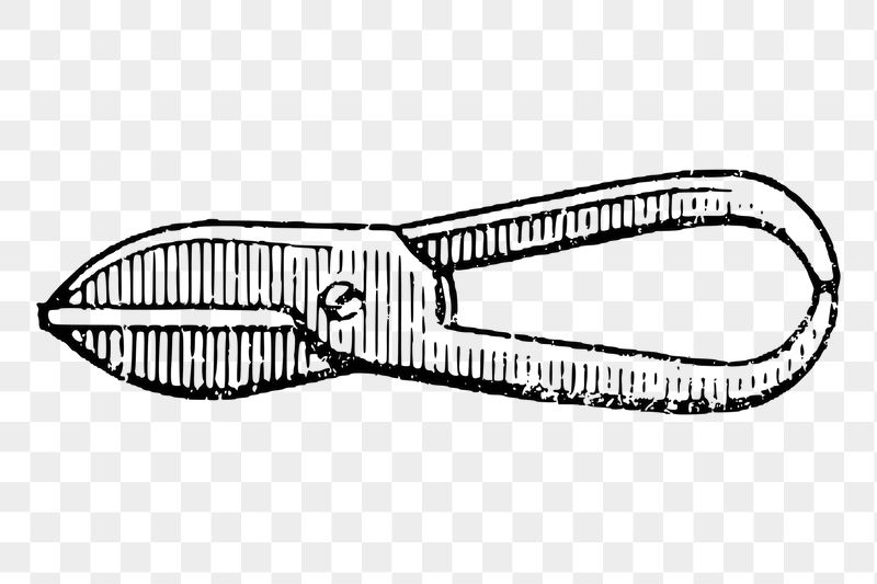 Scissors tool png sticker illustration, | Free PNG - rawpixel