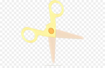 scissors yellow
