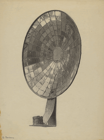 Sconce (ca.1938) by Gordon Sanborn. | Free Photo - rawpixel