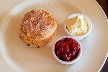          Scone & Cream Delight Free Photo     