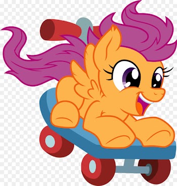 Scootaloo Pony Sweetie Belle Equestria Drawing - go for a ride day 