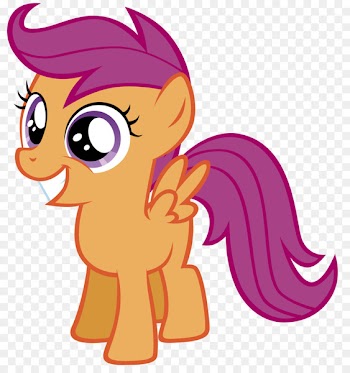 Scootaloo Rainbow Dash Pony Pinkie Pie Fluttershy - deem vector 