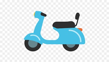 Scooter Android Nougat Motorcycle Helmets Emoji - scooter 