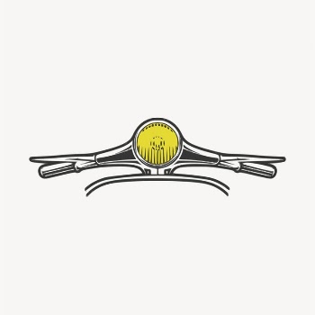 Scooter headlight clipart, vehicle illustration | Free Vector - rawpixel