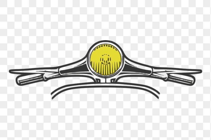 Scooter headlight png sticker, vehicle | Free PNG - rawpixel