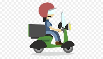 Scooter, Motorcycle, Moped, Motor Vehicle, Cartoon PNG