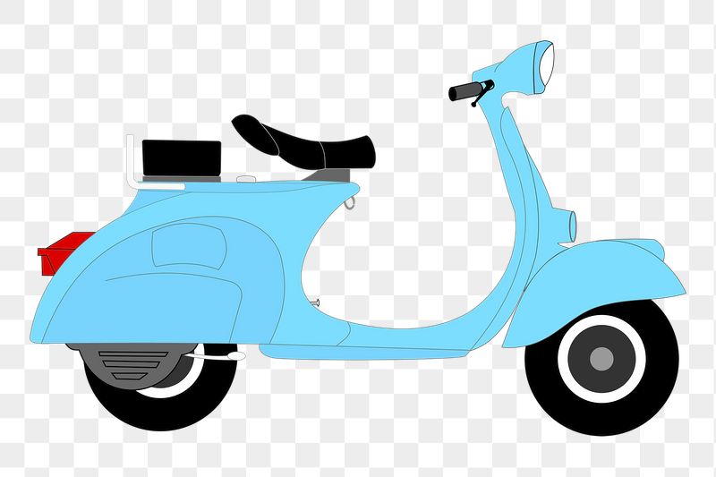 Scooter motorcycle png sticker, transparent | Free PNG - rawpixel