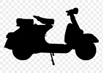 Scooter motorcycle png sticker vehicle | Free PNG - rawpixel