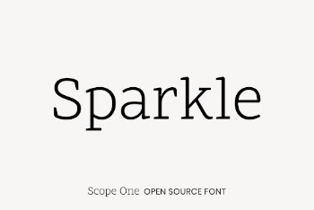 Scope One open source font | Free Font Add-on - rawpixel