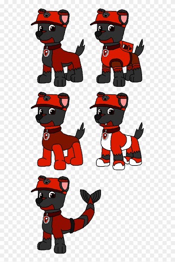 Scorcher The Investigation Pup By Wolf Prince Leon - Cartoon