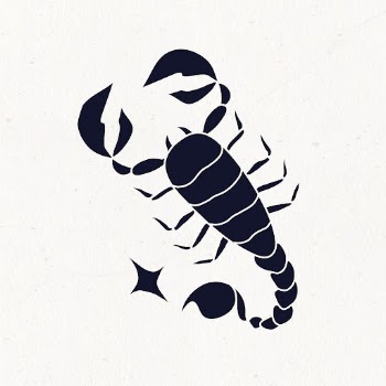 Scorpio, animal horoscope illustration vector | Free Vector - rawpixel