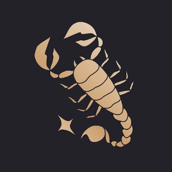 Scorpio funky zodiac sign collage | Free Vector - rawpixel