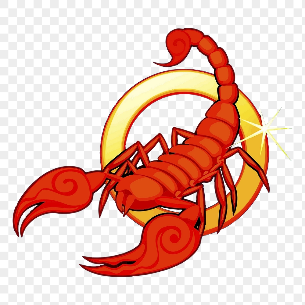 Scorpio symbol png sticker, astrology | Free PNG - rawpixel