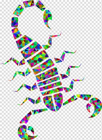 Scorpion Blanket Bedding Carpet Pillow, Color scorpion transparent background PNG clipart
