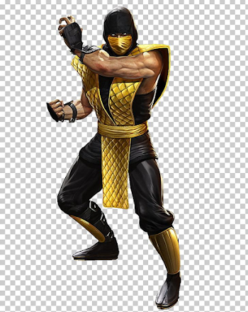 Scorpion Mortal Kombat II Sub-Zero Mortal Kombat X PNG, Clipart ...